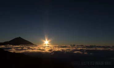 The famous sea of clouds