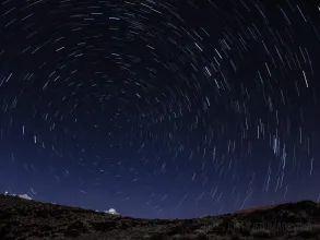 Star trails