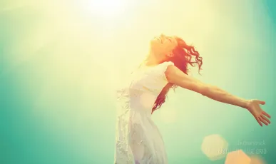 We're happy, free