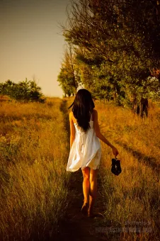 You lift my feet off the ground