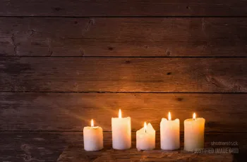 Five candles