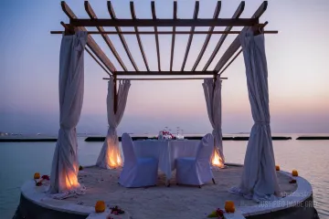 Romantic dinner