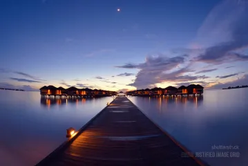 Maldivian evening