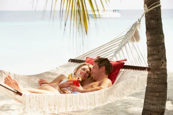 Cute couple just chillin