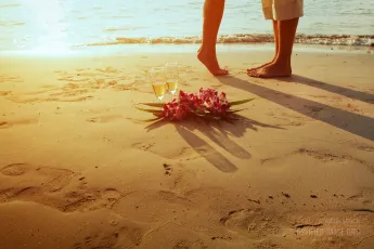 Couple in the sand