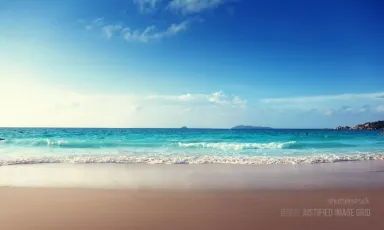 Waves at Seychelles