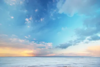 So many hues of blue