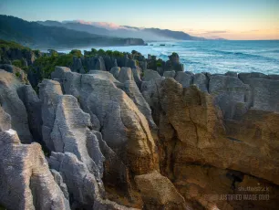 Pancake Rocks at Punakaiki
