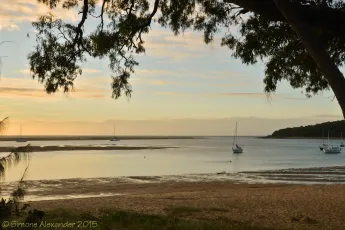 Town of 1770 - sunset