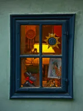 Look through