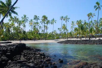 Pu'uhonua O Honaunau National Historical Park, Place of Refuge, Big Island, Hawai'i USA