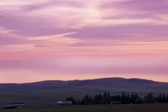 Summer Solstice Sunset