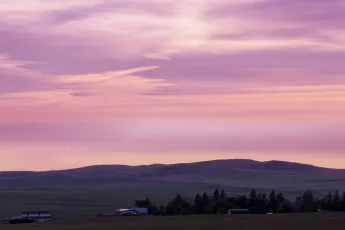 Summer Solstice Sunset