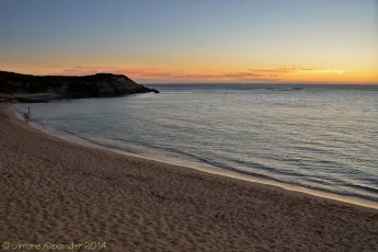 Gnarabup Beach - sunset