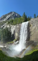 Vernal Fall Panorama