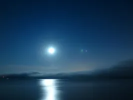 Moonrise from Sausalito (1/2)