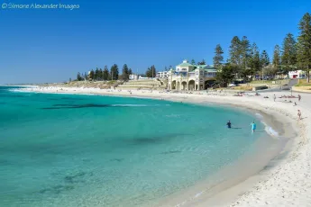 Cottesloe Beach in Perth