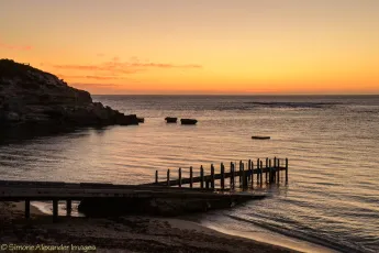 Gnarabup Beach - sunset
