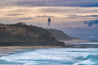 Lighthouse landscape