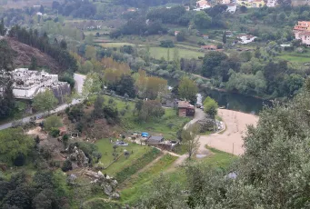 Penacova - Praia Fluvial do Reconquinho