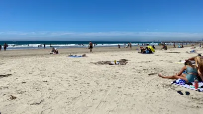 A day at the Beach - Newport Beach