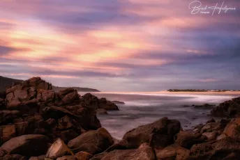 Sunset over Fingal