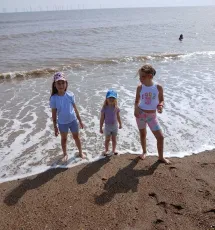 Beside The Seaside