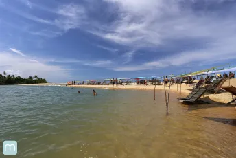 Caraíva na Bahia