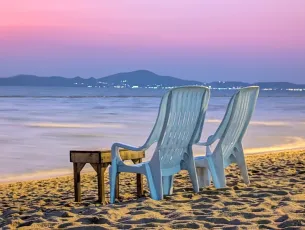 Beach Sea Sunset Thailand © Strand Meer Sonnenuntergang ©