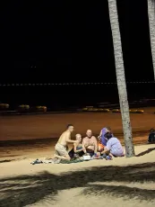 Beach Night Thailand © Strand Nacht ©