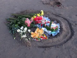 Offering to the Sea Goddess