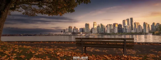 Golden Hour in Vancouver - Autumn Magic at Stanley Park