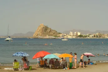 Playa de las Delicias, Águilas