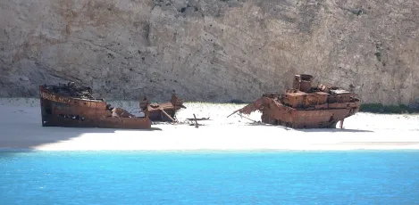 One of the most photographed shipwrecks in Europe