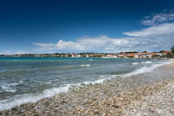 Beach Petrčane - Croatia
