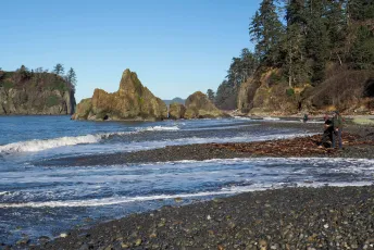 Ruby Beach Stroll