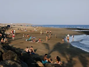 PLAYA DEL FARO // MASPALOMAS / GRAN CANARIA