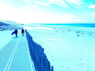 Carcans plage