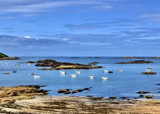 Le port de Trébeurden