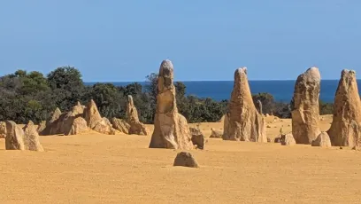 Pinnacles, Nambung National Park, Cervantes, WA, Australia