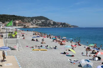 Nice - Nizza: Strand