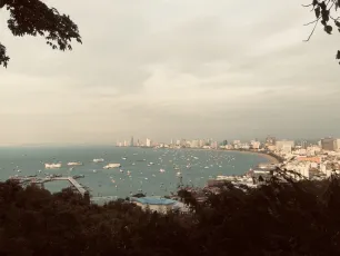 Pattaya Between Sea and Sky