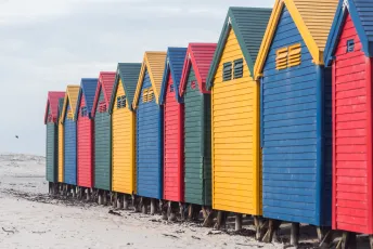 Muizenberg Beach Huts