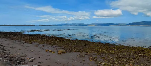 Across to Inch Beach