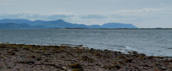 South Kerry Coast from Cromane Point