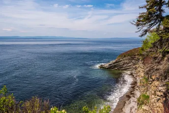 Cap-Gaspé, Parc National Forillon, Québec, Canada