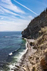 Cap-Gaspé, Parc National Forillon, Québec, Canada
