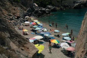 La Herradura beach, Granada Spain