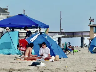 22nd Street Pier Beach Newport Beach