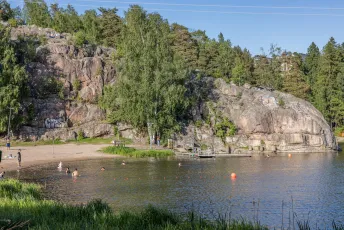 Summer in Helsinki, Finland